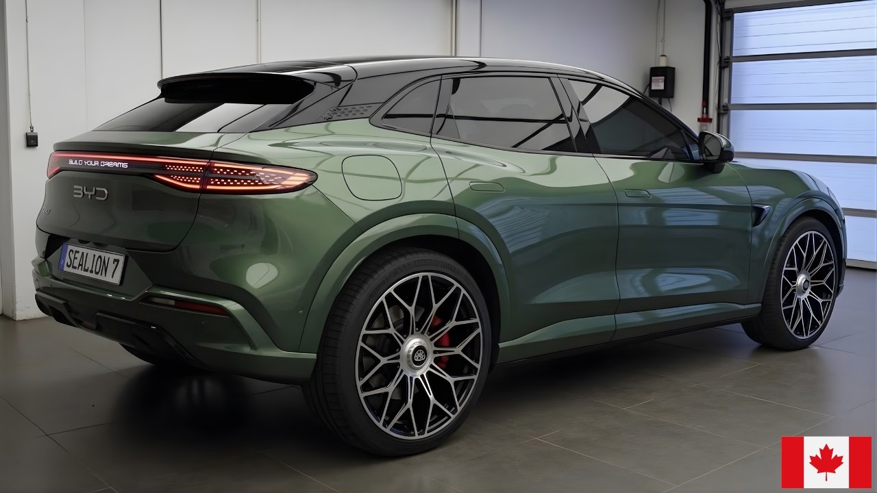 JUST IN: BYD Top 5 Models Coming to Canada & UK &ndash; Tesla Is in Trouble
