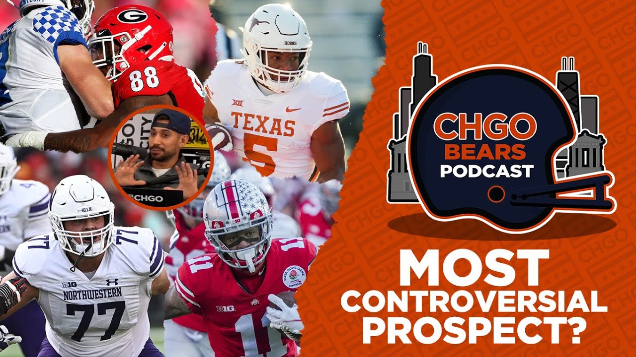Who is the most controversial draft prospect for the Chicago Bears with the No. 9 pick? | CHGO Bears
