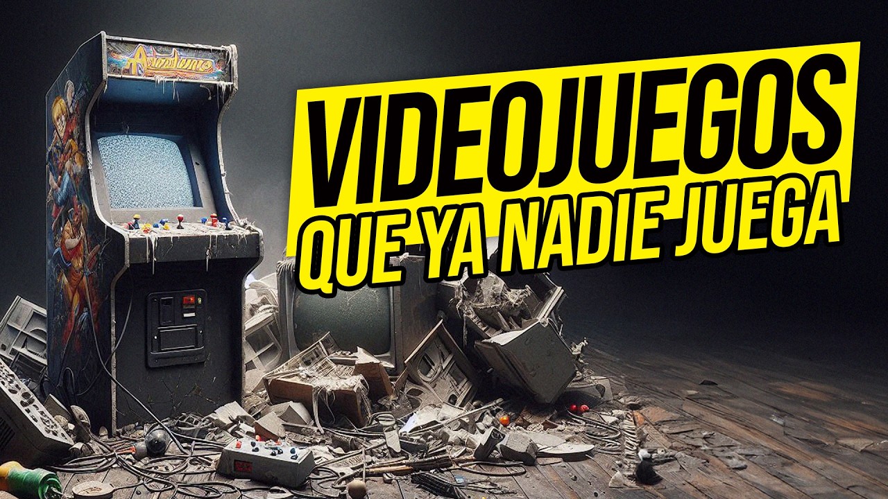 12 VIDEOJUEGOS OLVIDADOS 💥 ¿Los recuerdas?