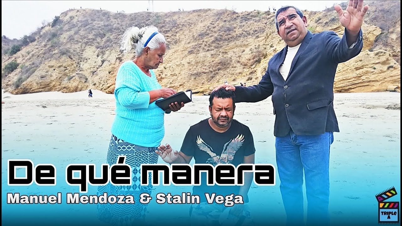 De qué manera - Manuel Mendoza & Stalin Vega |Video Oficial|D.R.A