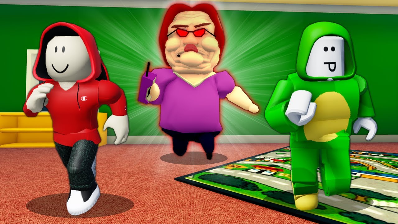 Escape BETTY'S NURSERY - Roblox Obby