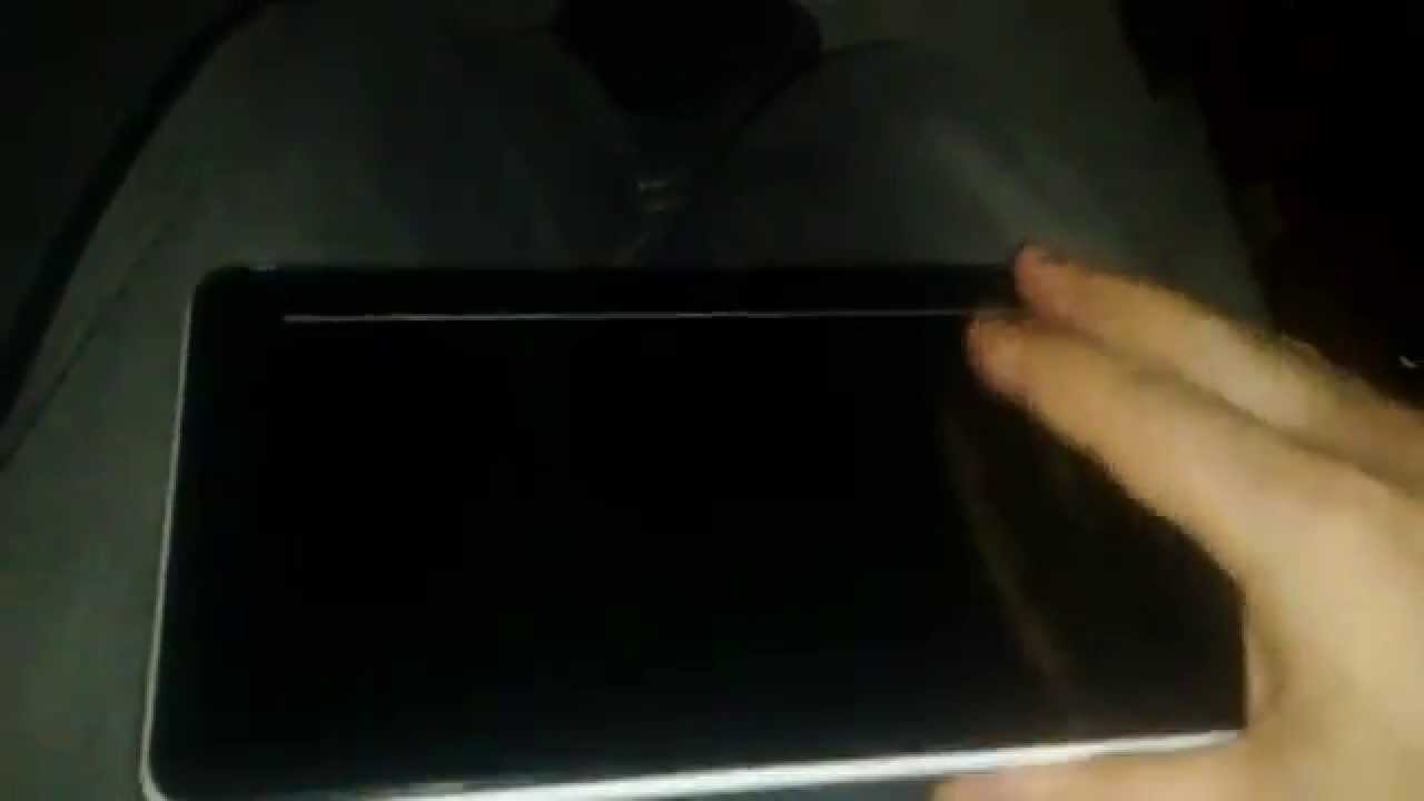 Hard reset. Tablet prixton y rom