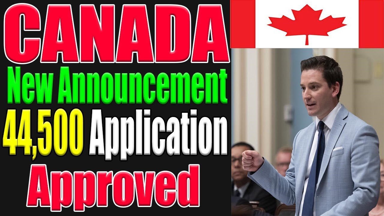 Canada New Immigration update 2020 | 44,500 Application Approved