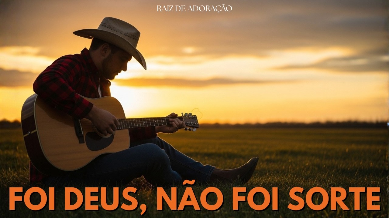 O Vento Levou Minha Dor | Louvor Sertanejo Gospel de Superação e Fé