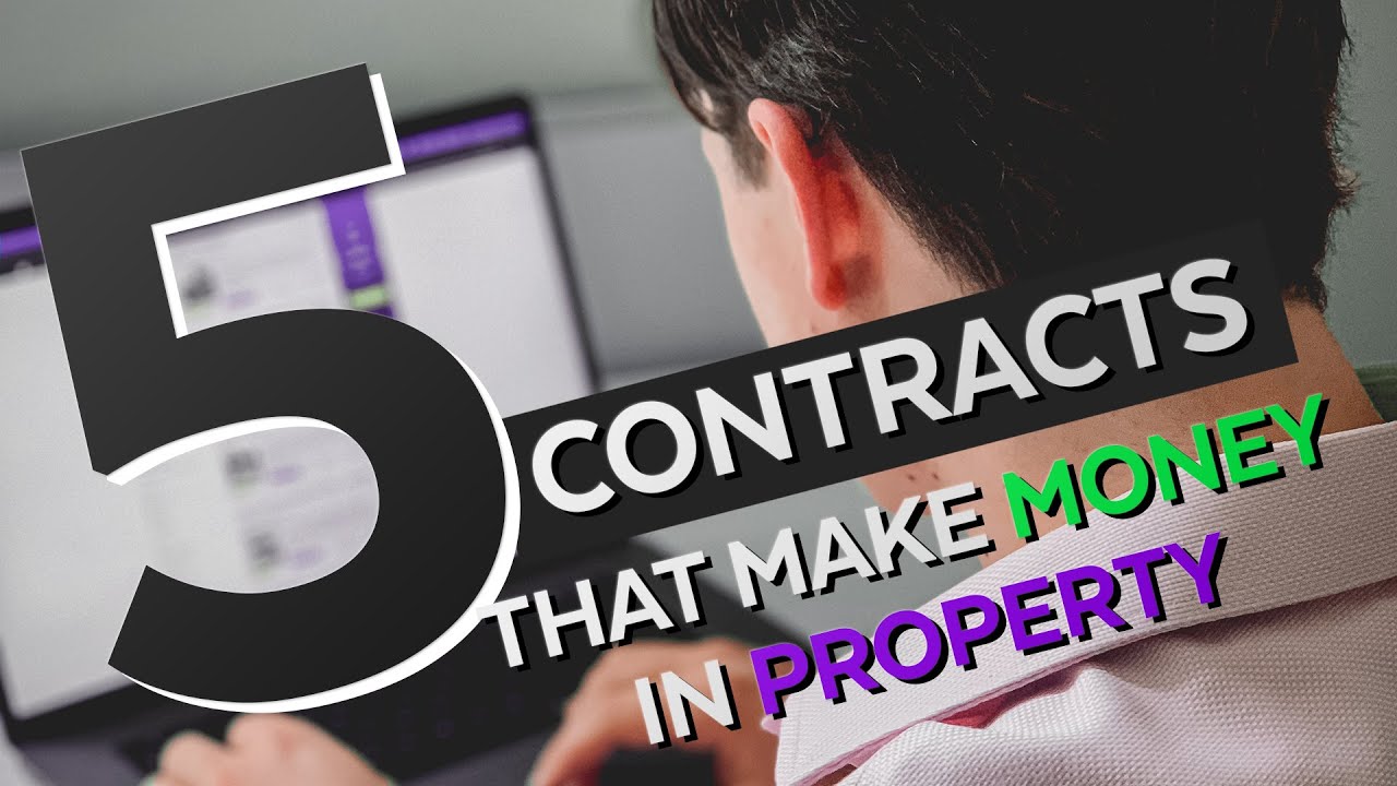 The Contracts you Need to Know About as a Property Investor