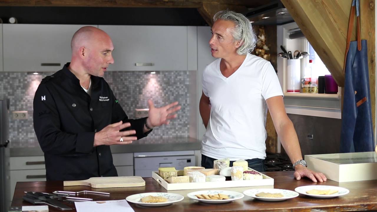 | Meneer in de Keuken kaas, kaas en en nog eens kaas (deel 1)