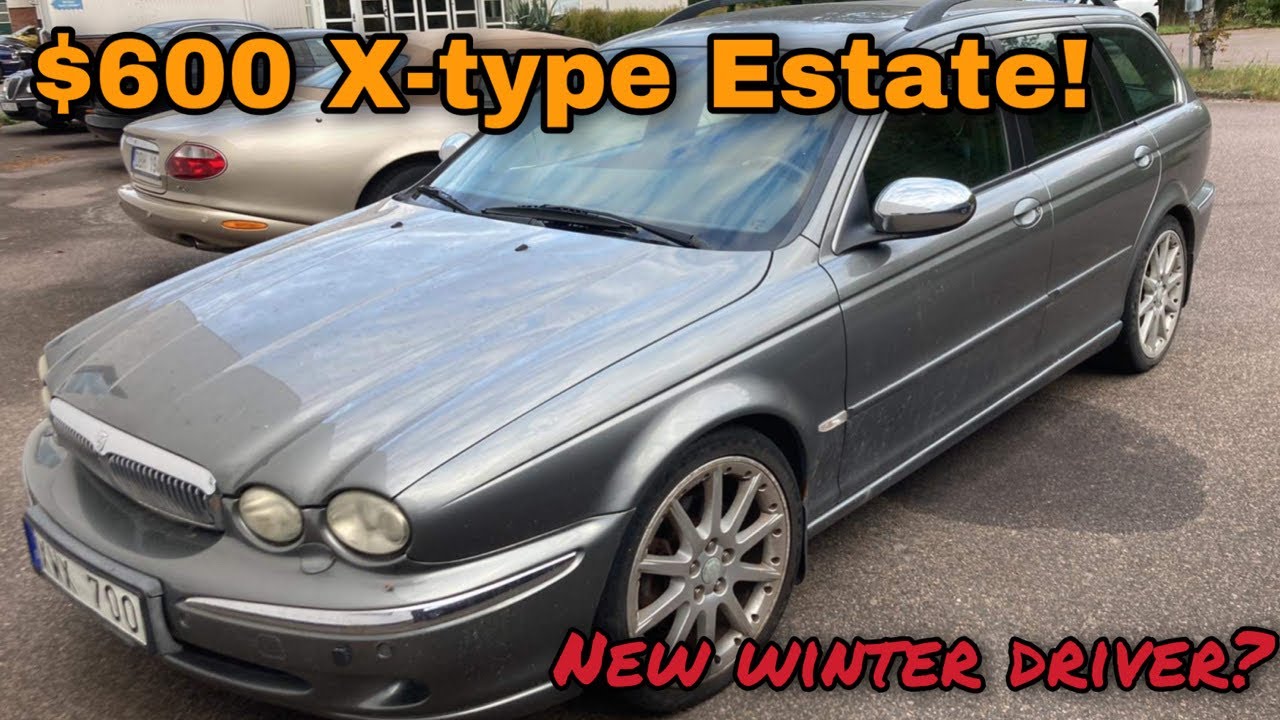 I Bought a $600 Jaguar X-Type Sight Unseen!