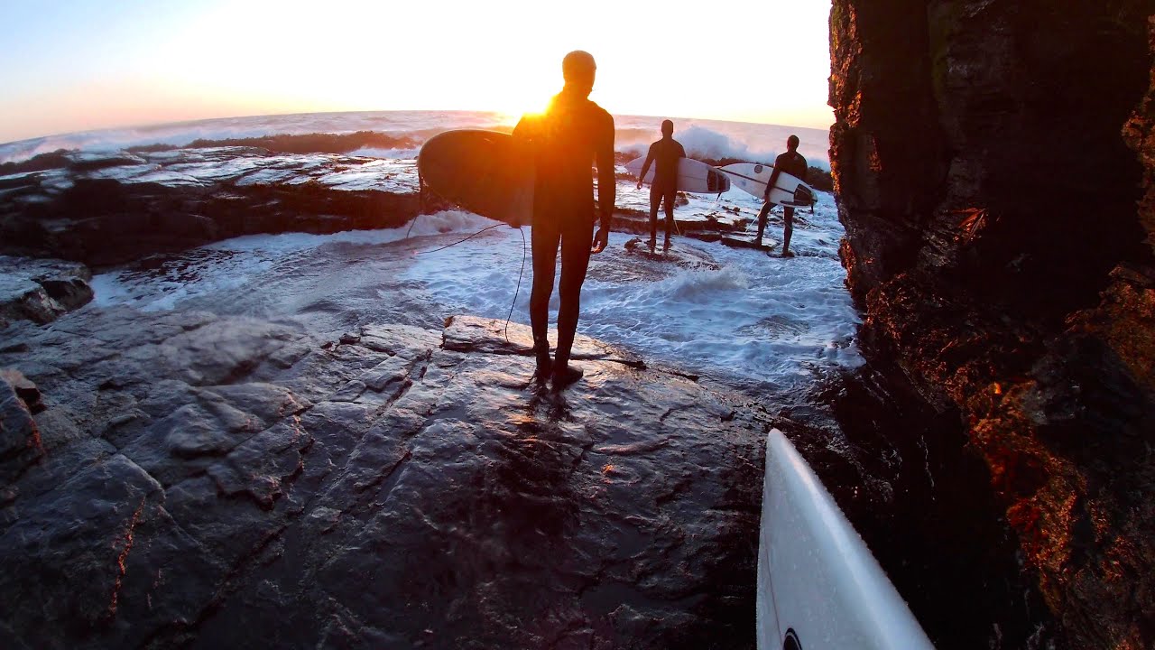 Olas de Chile | Surftrip Punta Lobos | GoPro POV