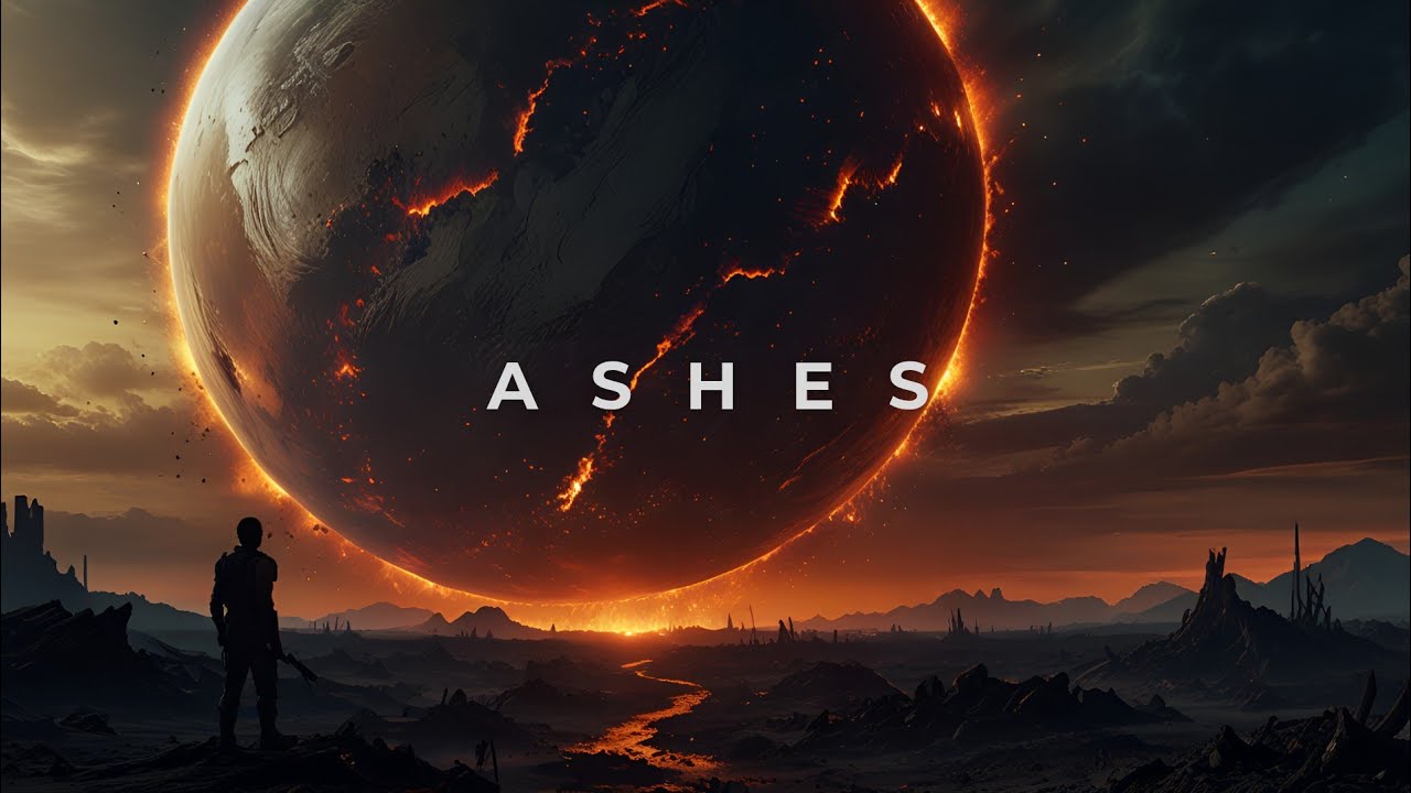 ASHES - Space Sci-Fi Ambient Music