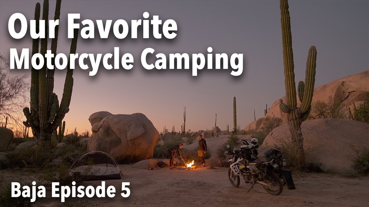 Peaceful Desert Camping in Baja California