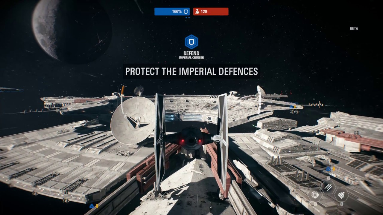 Imperium vs Rebellen Raumkampf - [002] - Star Wars  Battlefront II (2017) 