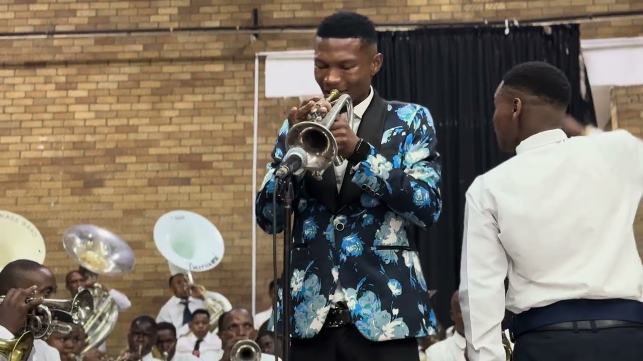 FBA BRASS BAND❤️🙌🏾~Moya Ongcwele~@St Canaan 13 September 2025🙏🏾🎺