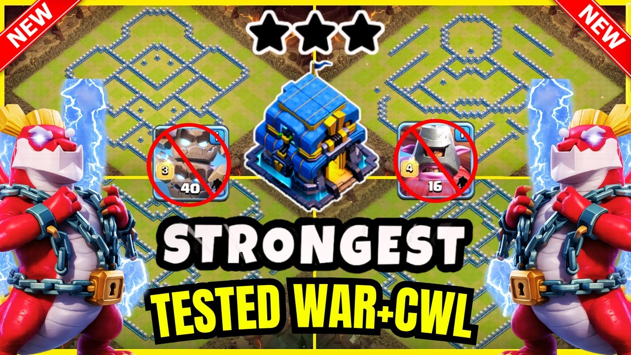 🏆BEST TH12 WAR BASE LINKS | NEW TH12 CWL DEFENCE BASES IN CLASH OF CLANS