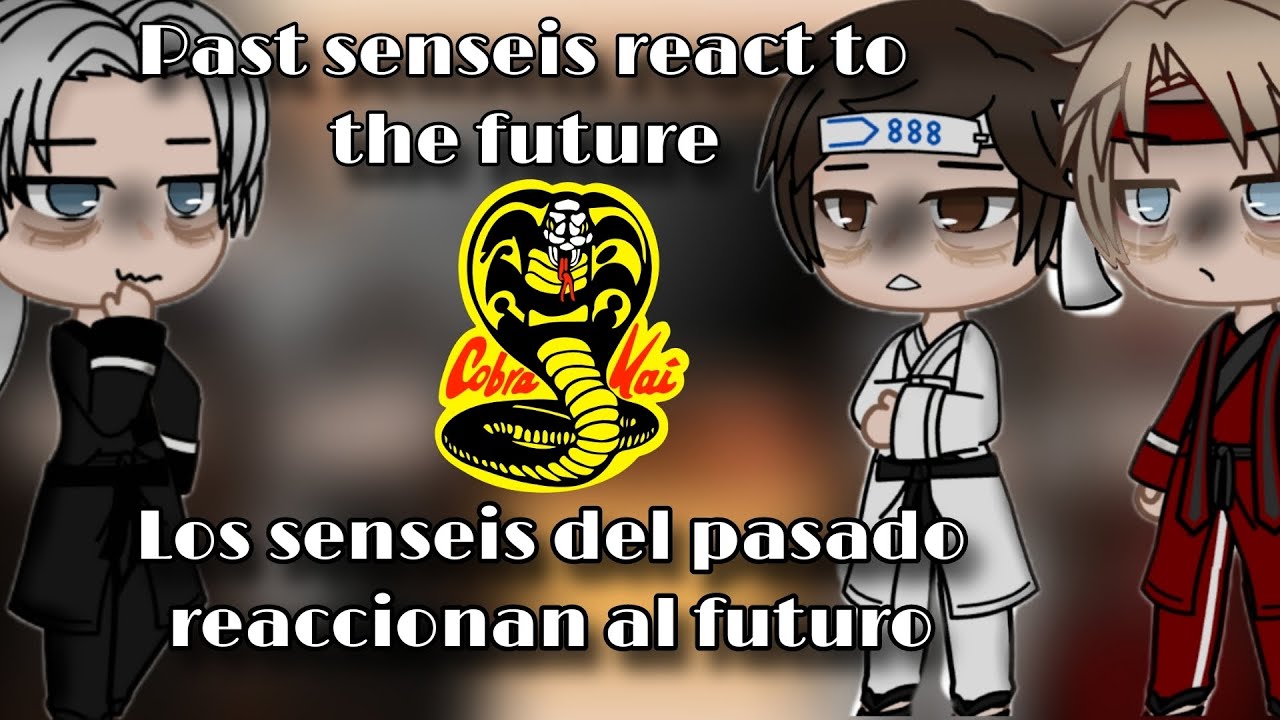 Past senseis react to the future/los senseis del pasado reaccionan al futuro||🇪🇸🇺🇲||Pt1