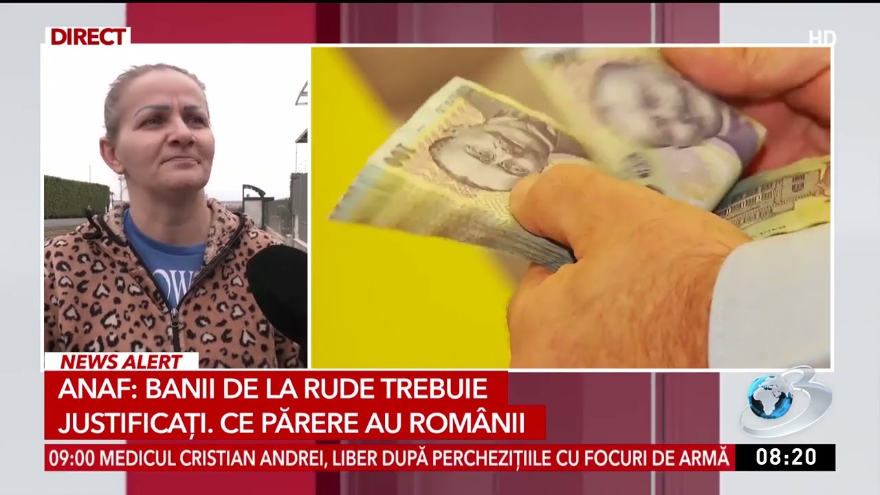 ANAF: Banii de la rude trebuie justificați. Ce părere au rom&acirc;nii