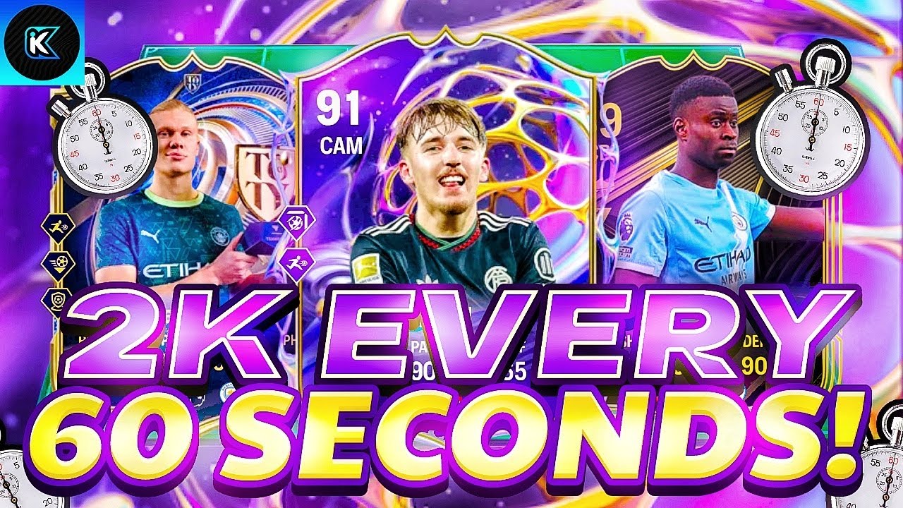 О боже! 2K каждые 60 секунд! EAFC 26: лучший метод торговли (фильтры для снайперской торговли и п...