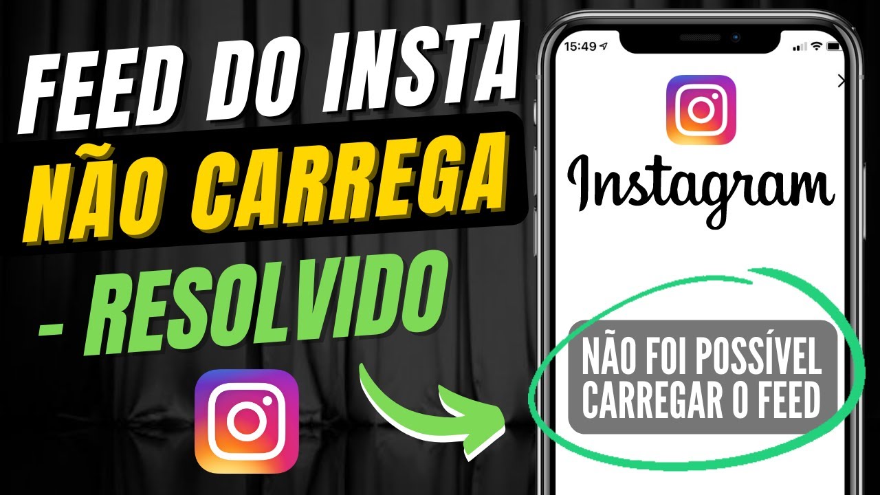 Não foi possivel carregar o feed do instagram! (SOLUÇÃO PASSO A PASSO) Erro das Atividades do Insta!
