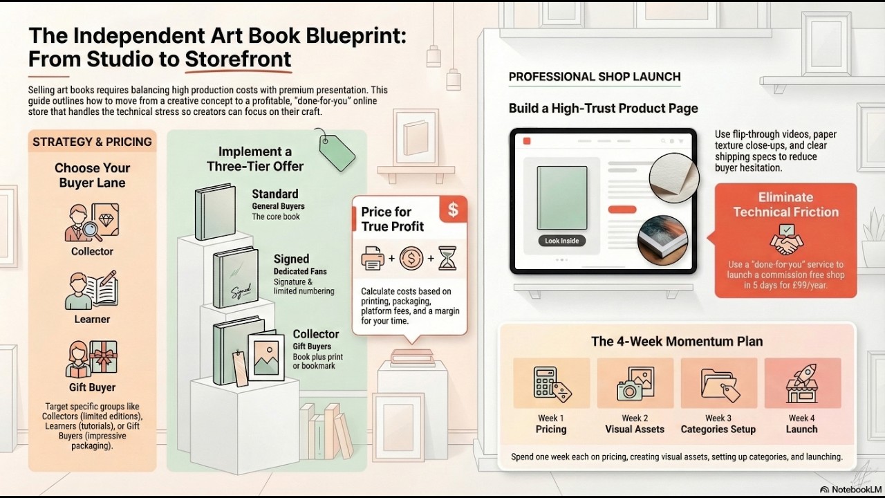 How to Sell Art Books Online | Simple Steps to Get More Buyers