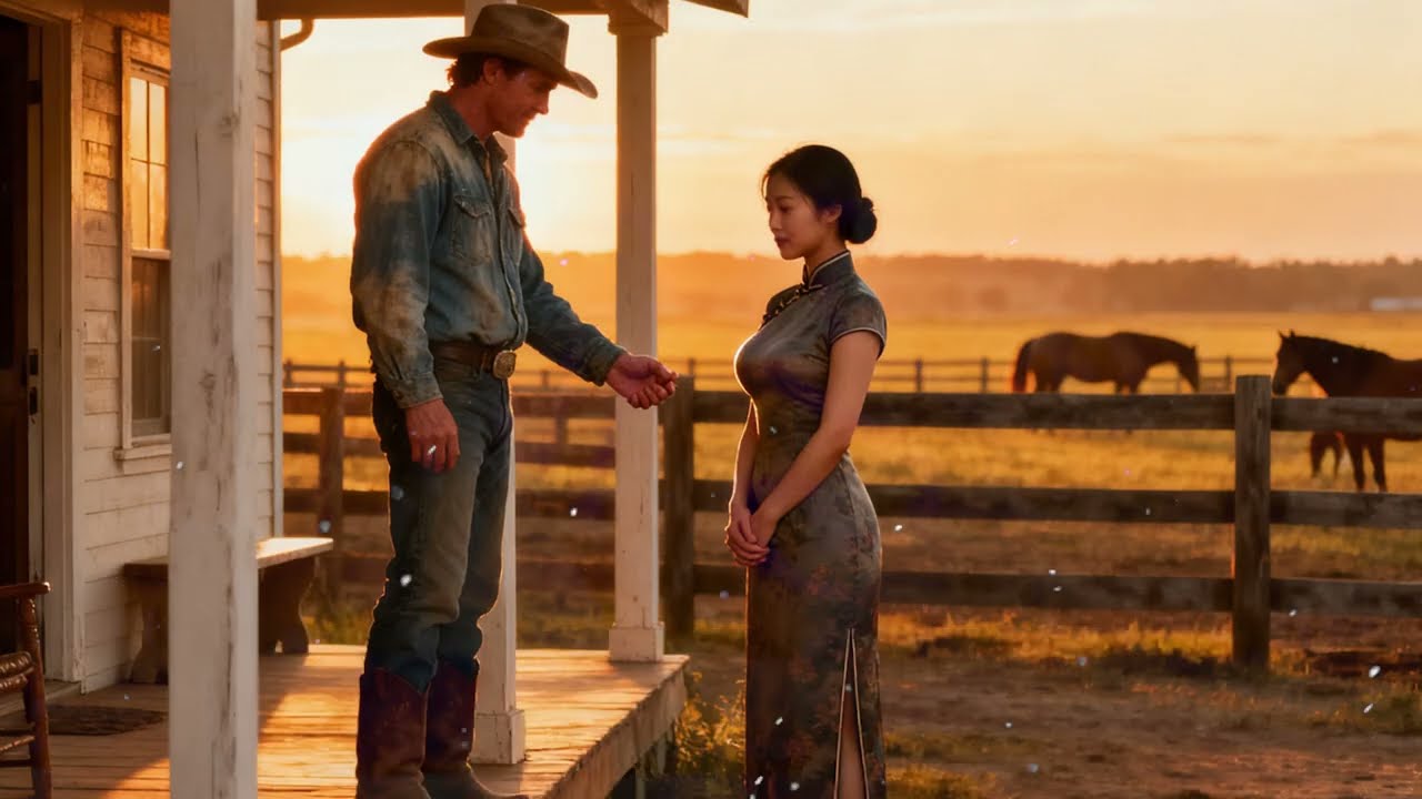 Her Family Sold Chinese Girl as “Useless” | But a Rancher Married Her and Gave Her a Home