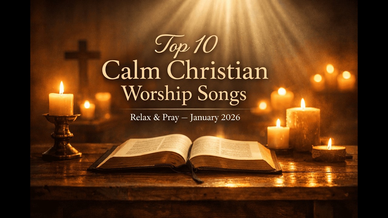 Top 10 Calm Christian Worship Songs for Prayer & Relaxation – January 2026 🙏✨