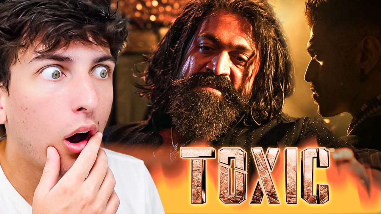 Реакция на тизер Toxic | Звезда рока Яш &mdash; просто сумасшедший!
