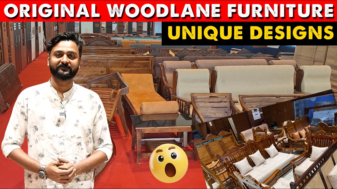 😳கேரளா நாடன் தேக்கு கட்டில், Dining Table | Original Teak Wood Furniture | Raja's Vlog