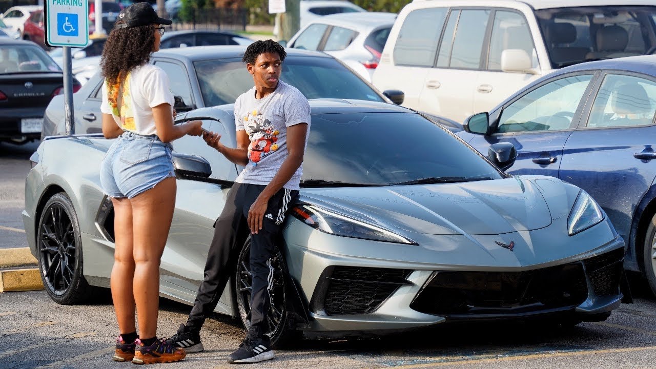 SHE'S THICK, GOLD DIGGER PRANK PART 140 TREISHONTV TAKING HER HOME (MUST WATCH THIS VIDEO)