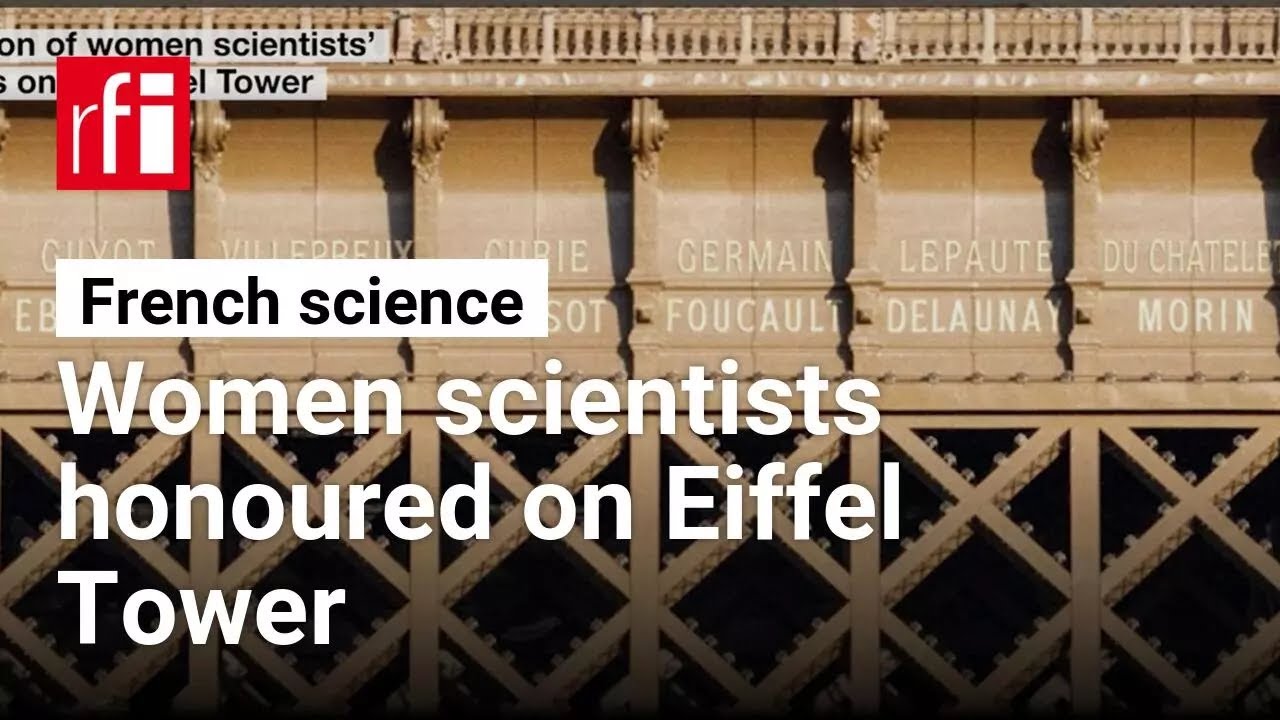 Women honoured on the Eiffel Tower • RFI English