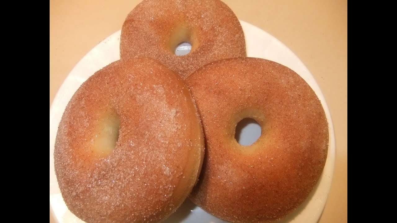 Baked Doughnuts