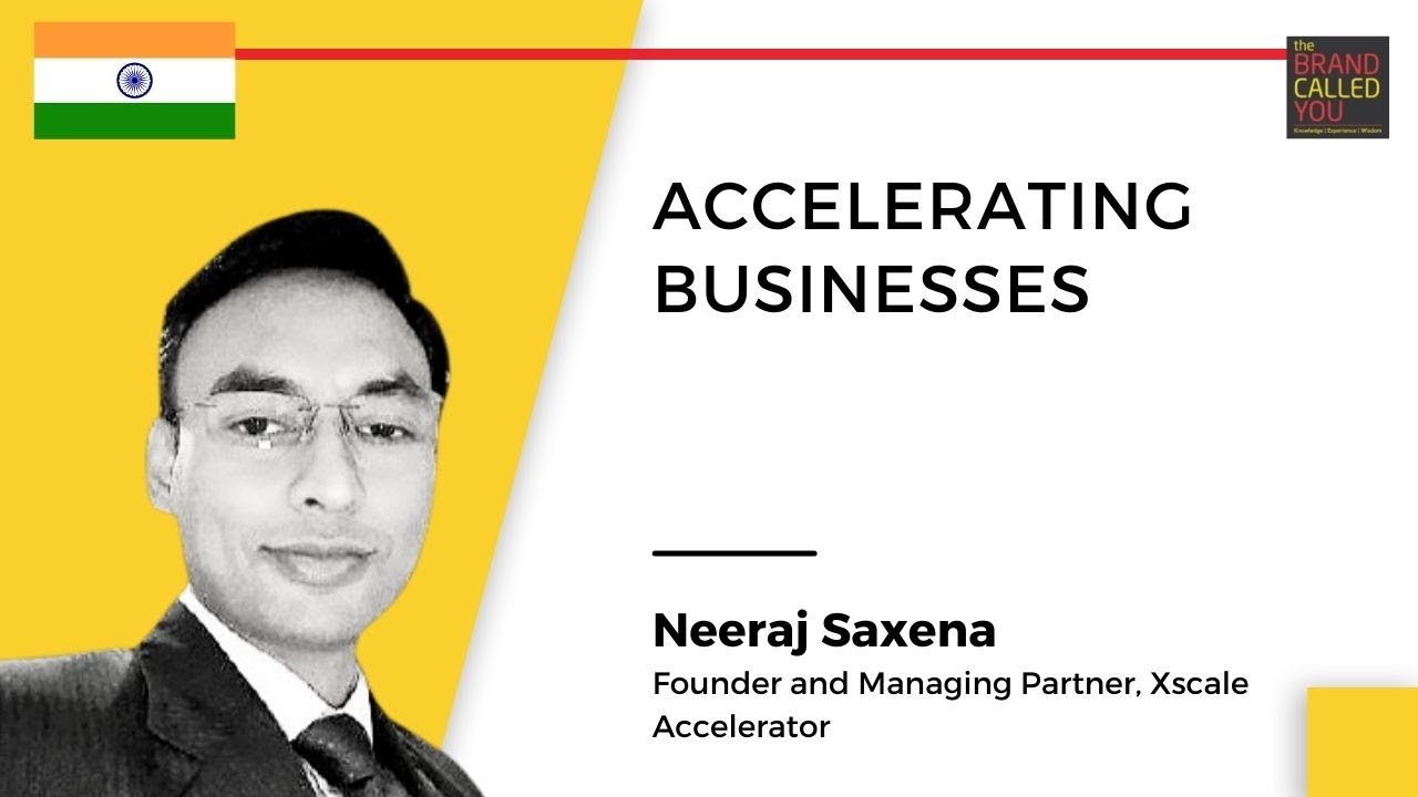 What is a STARTUP ACCELERATOR and how does it work? | Neeraj Saxena | TBCY
