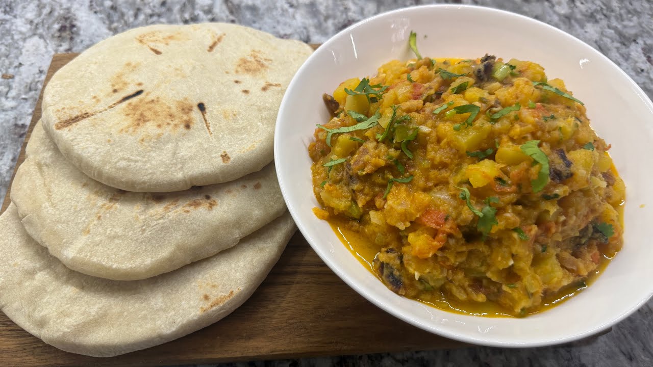 Вы когда-нибудь пробовали рагу из зелёной папайи с копчёной рыбой?