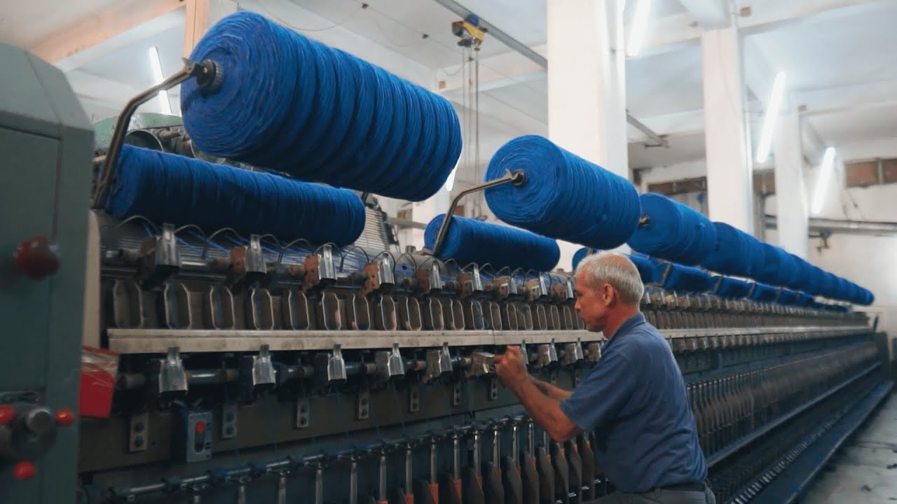 Wool Blanket Production in Turkey