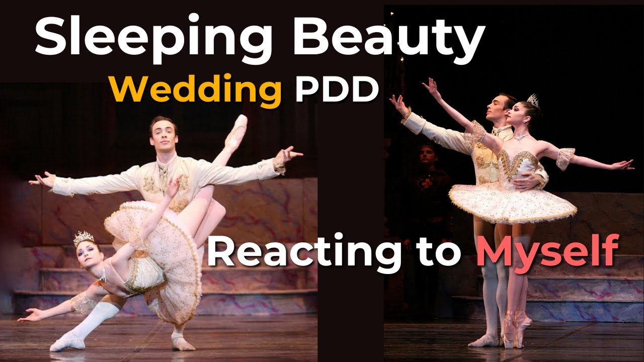 Sleeping Beauty Wedding Pas de Deux Commentary | Aurora Variation & Coda – Kathryn Morgan