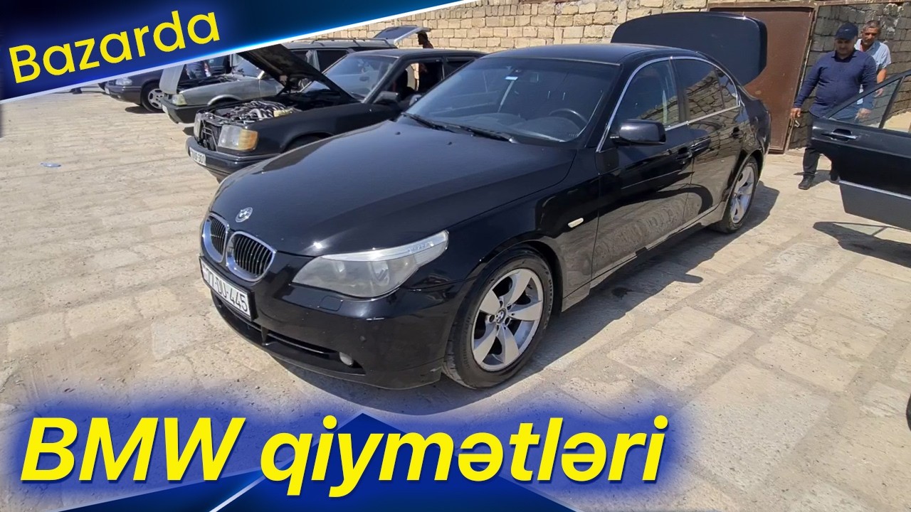 Sumqayıt maşın bazarı bug&uuml;nə olan BMW qiymətləri @masinbaz @tajafarov
