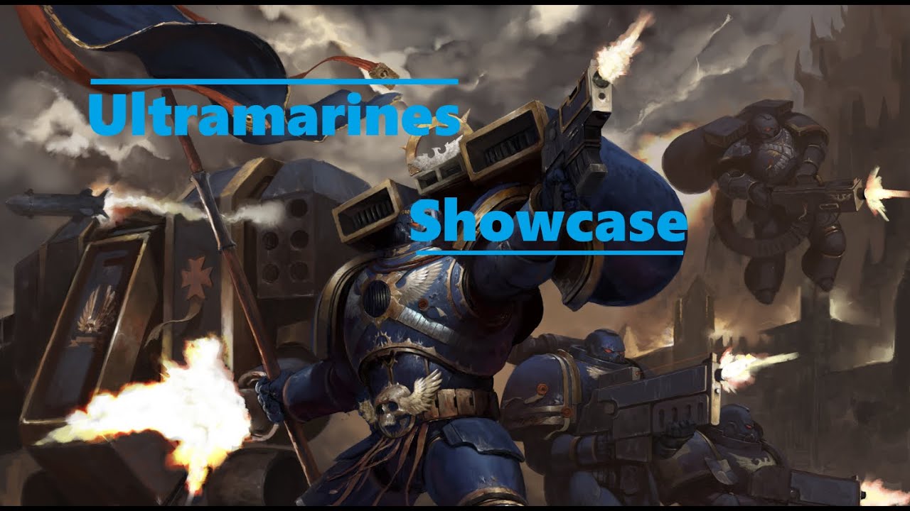 MOWAS2 UWM Ultramarines Faction showcase