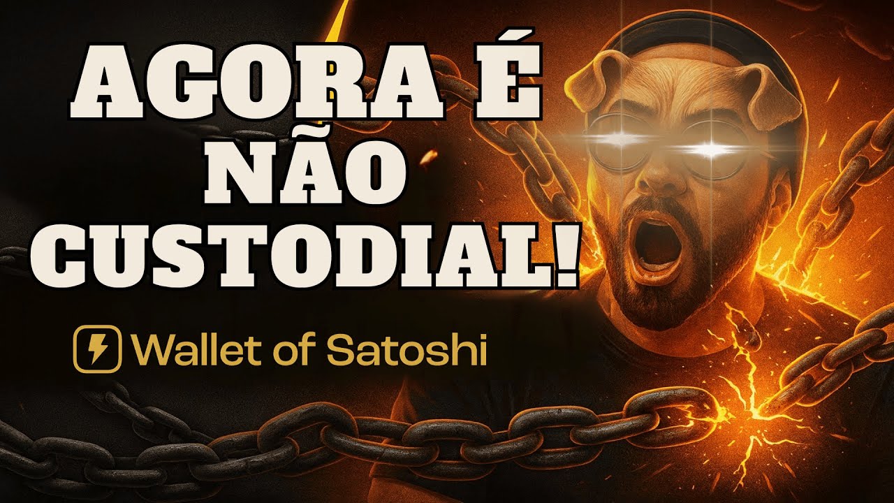 A MUDANÇA QUE NINGUÉM ESPERAVA NA WALLET OF SATOSHI!