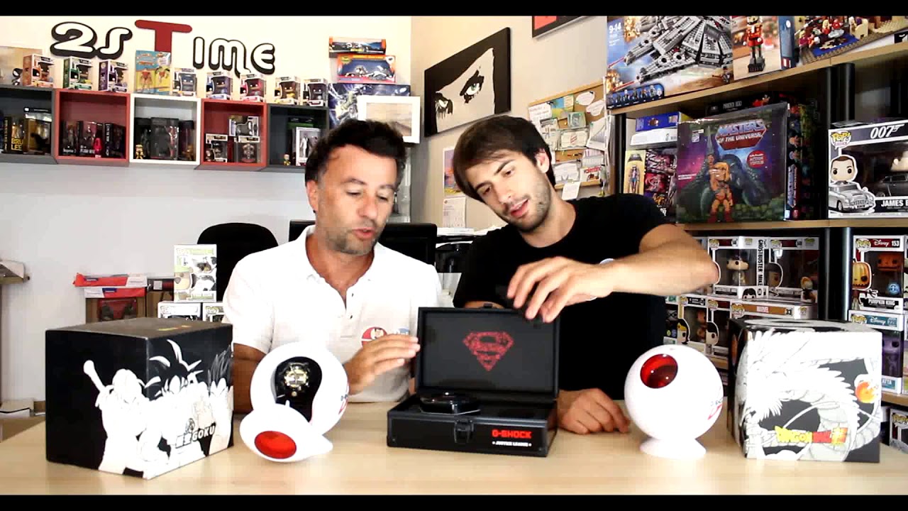 CASIO G-Shock DRAGON BALL | CASIO G-Shock JUSTICE LEAGUE