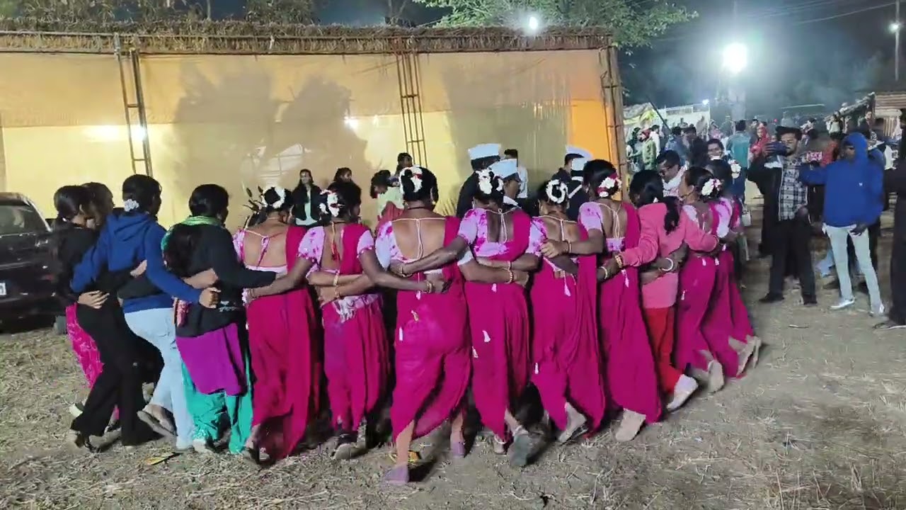 AADIWASI TUR DANCE AT FALDHARA 