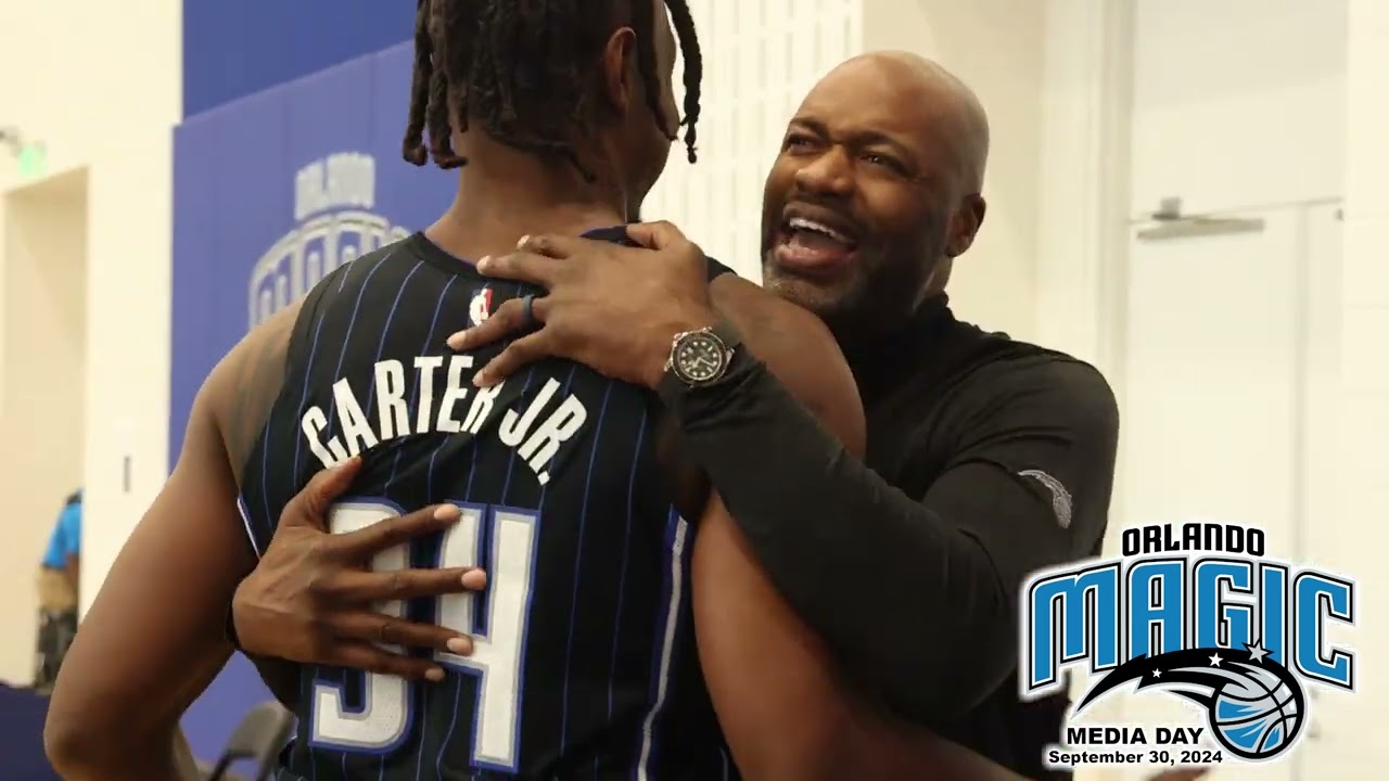 Scenes from Orlando Magic Media Day 2024