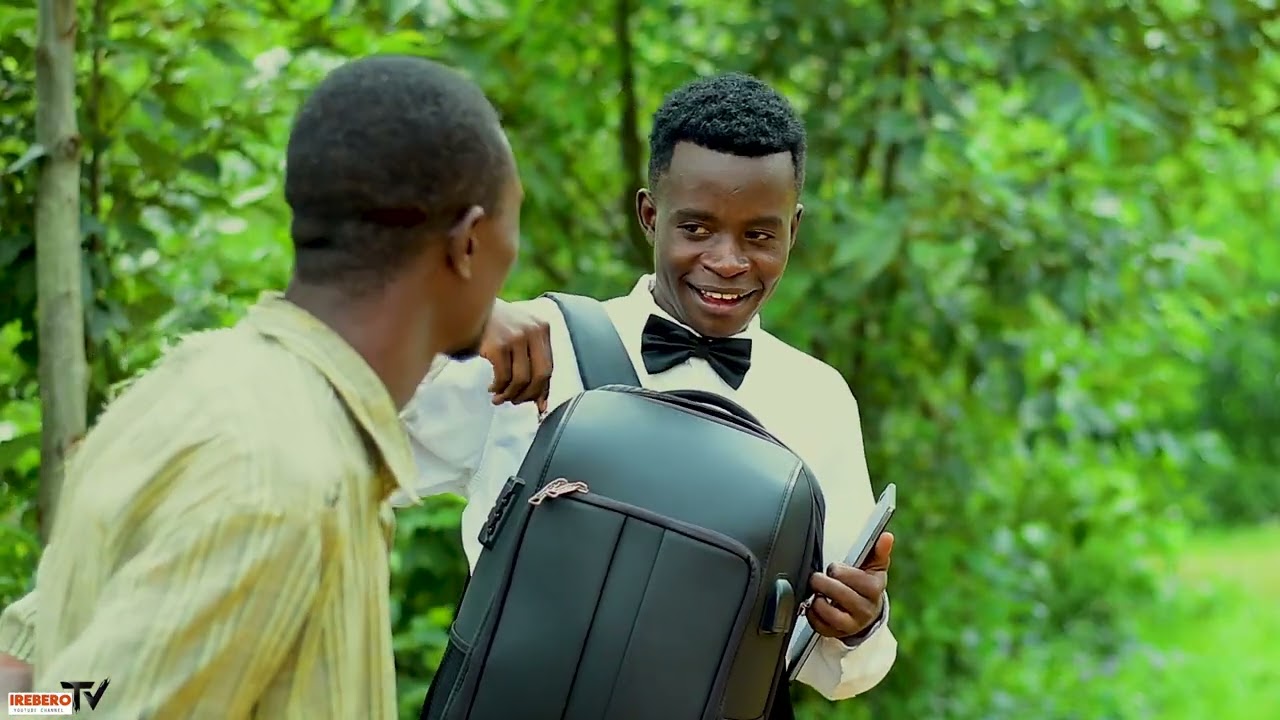 IREBERO COMEDY 296II Kavuna vuye kwigira igipadiri birangiye ashetse