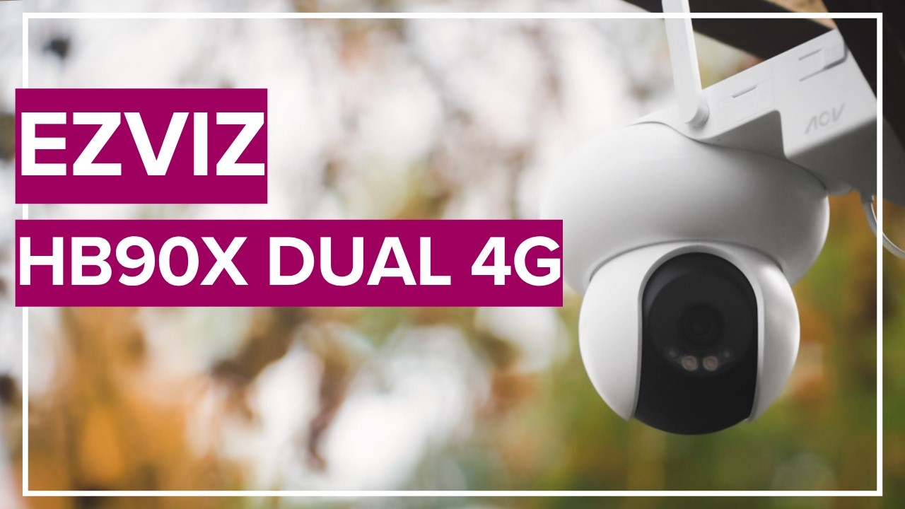 Ta kamera zastąpi kilka kamer. Zainstalujesz ją w kilka minut - sprawdzamy EZVIZ HB90x Dual 4G