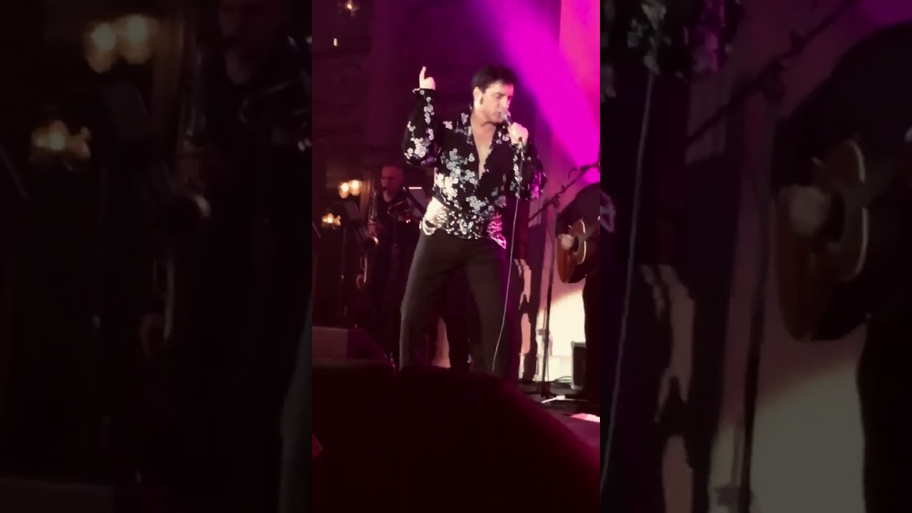 Paul Molloy - Elvis In Concert…I Can’t Stop Loving You