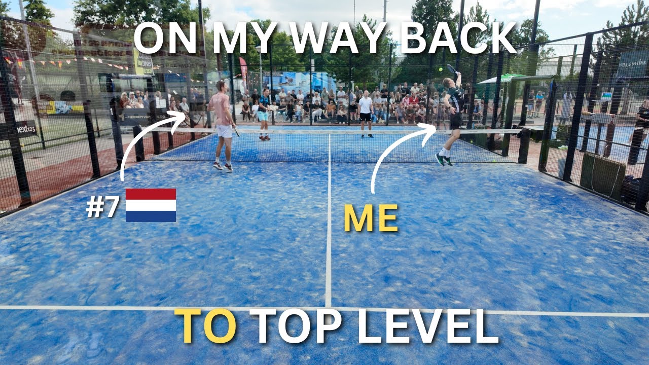 Playing A Local Tournament With The #7 Of The Netherlands | Match Highlights