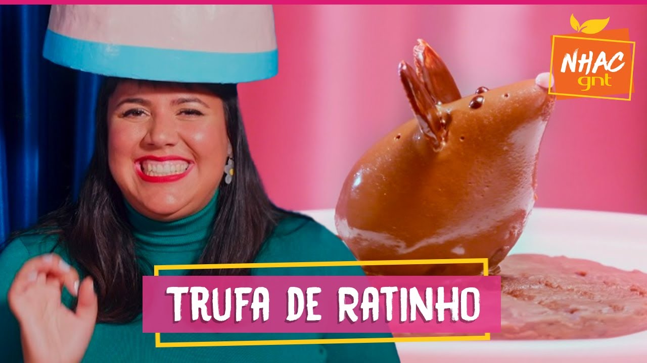 Trufas de chocolate com cereja | Raíza Costa | Rainha da Cocada