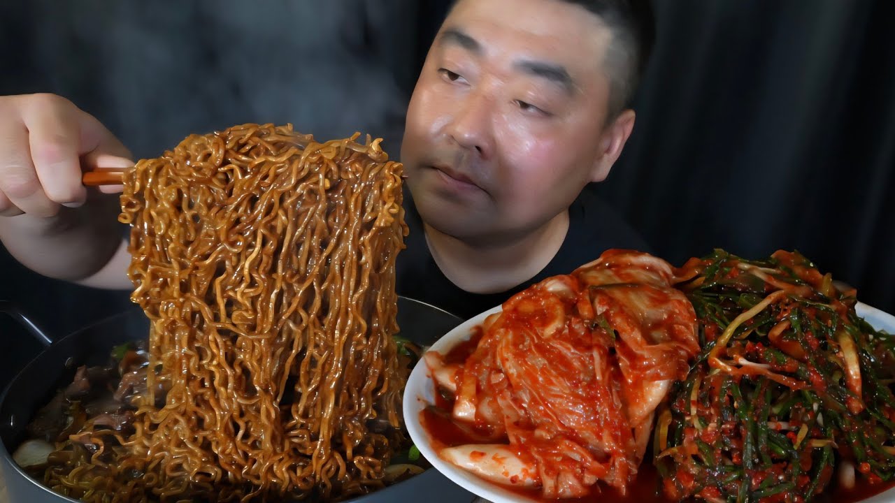 중식집 보다 더 맛있게 만든 동석이표 수제 간짜장!!