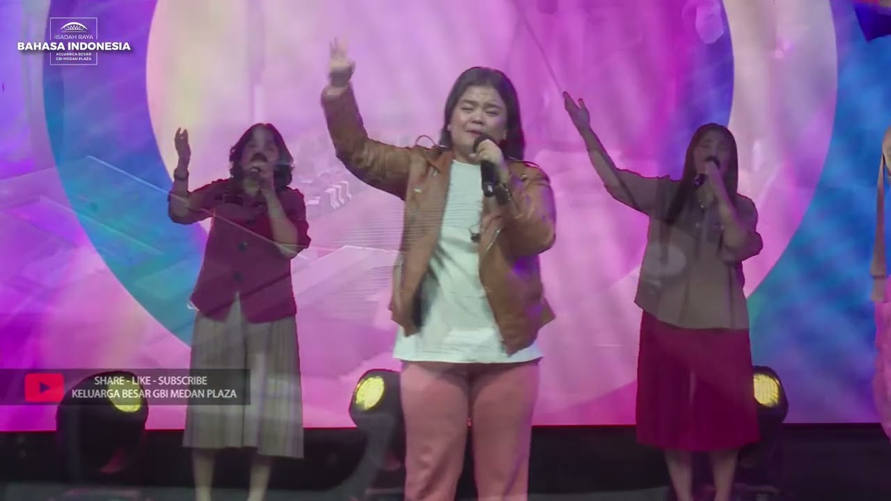 Segenap Hidup - Tim Pujian GBI Medan Plaza 