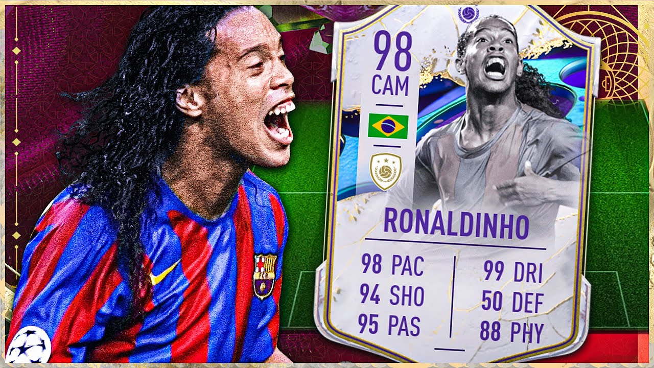 LOHNT SICH❓98 RONALDINHO COVER STAR ICON | FIFA 23 Ultimate Team🔥