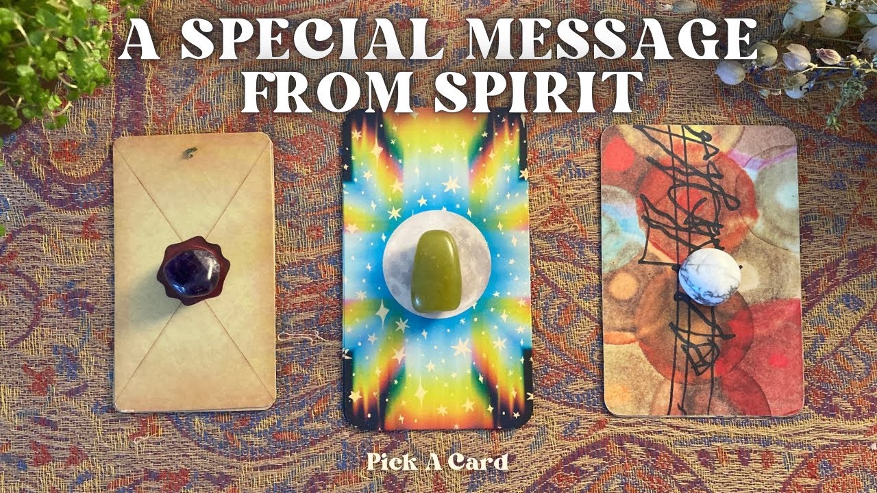 A Special Message From Spirit💝📰 *Timeless* Pick A Card | Tarot Reading