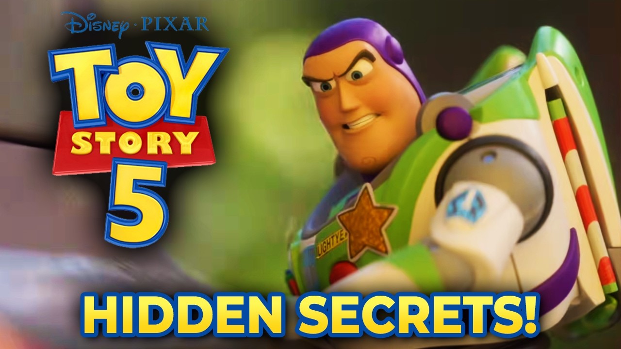 Toy Story 5 – Hidden Secrets & Plot Theories | Official Trailer Breakdown