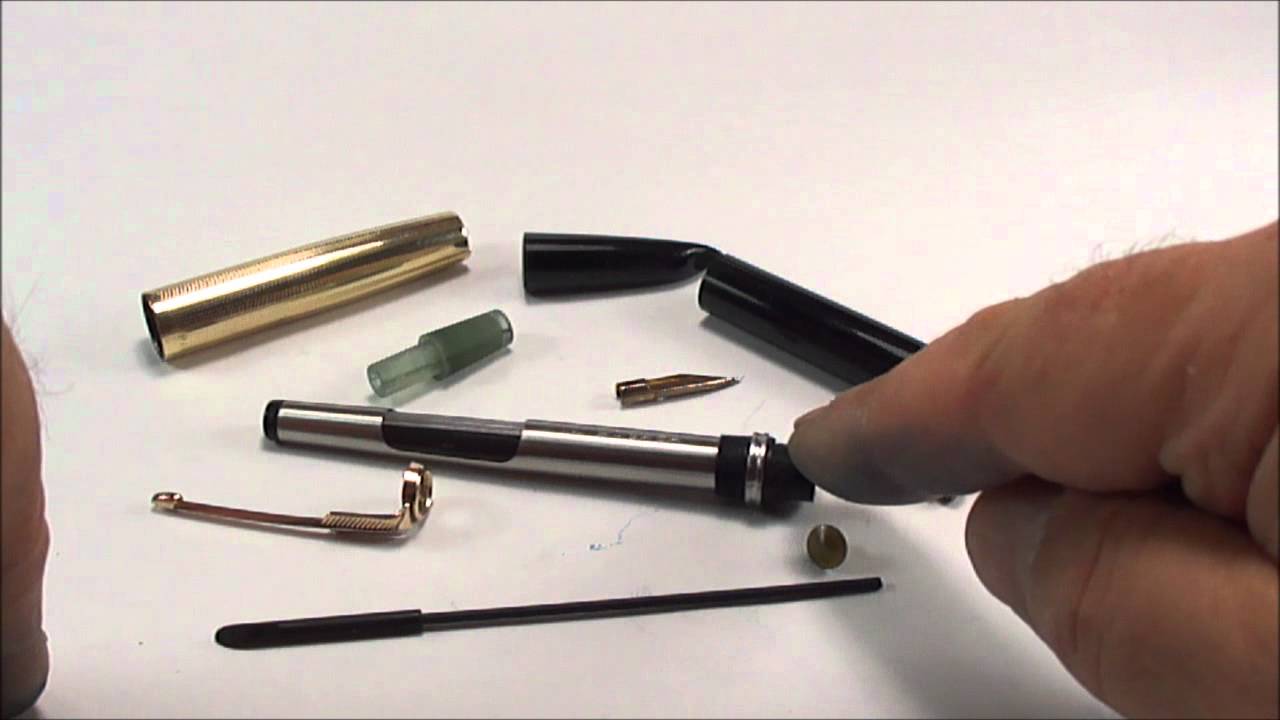 How To Remove A Parker 51 Collector,Feed And Nib.